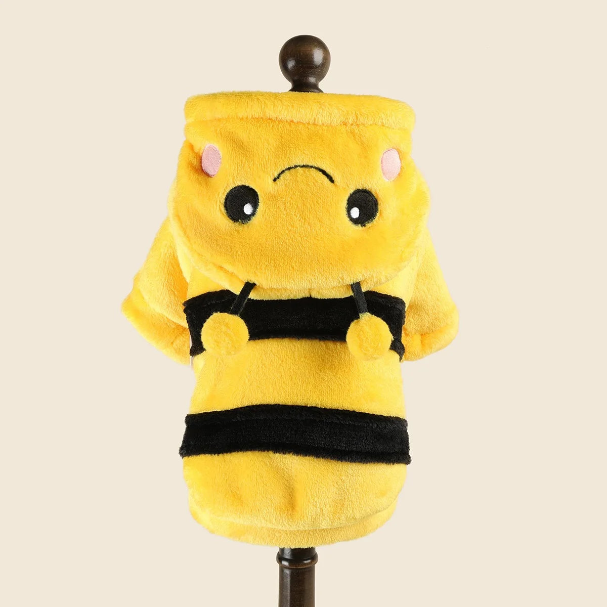 Funny Halloween Fleece Cosplay Costume for Small Dogs