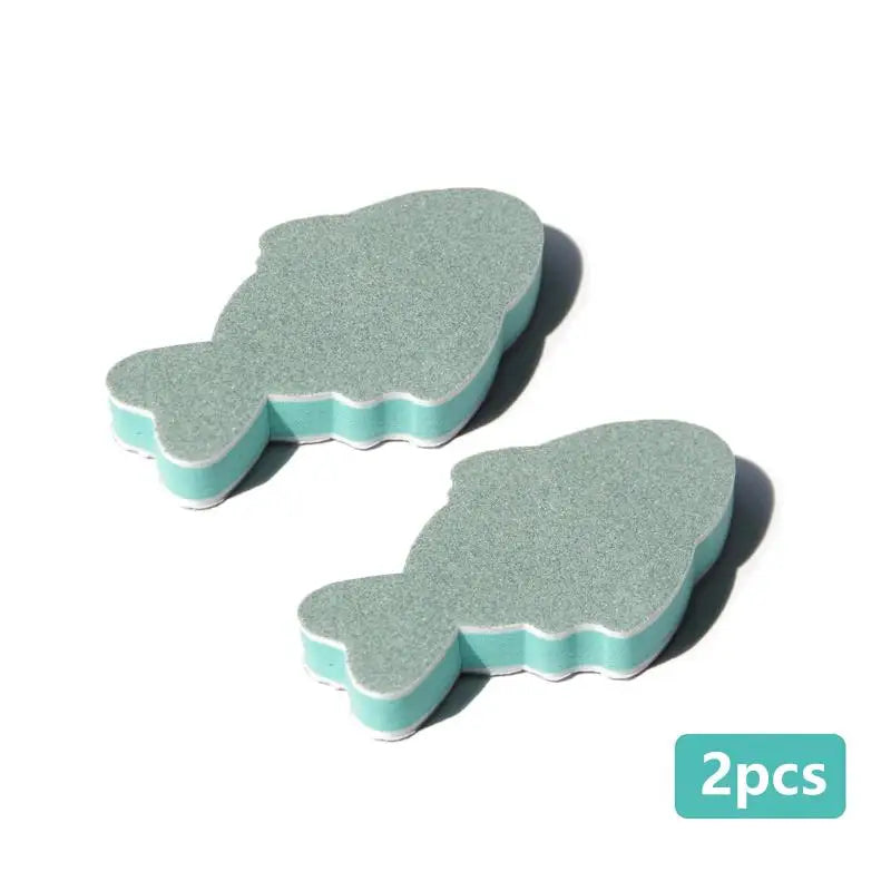Double-Sided Aquarium Sponge Brush Set for Tank Glass Algae Cleaning