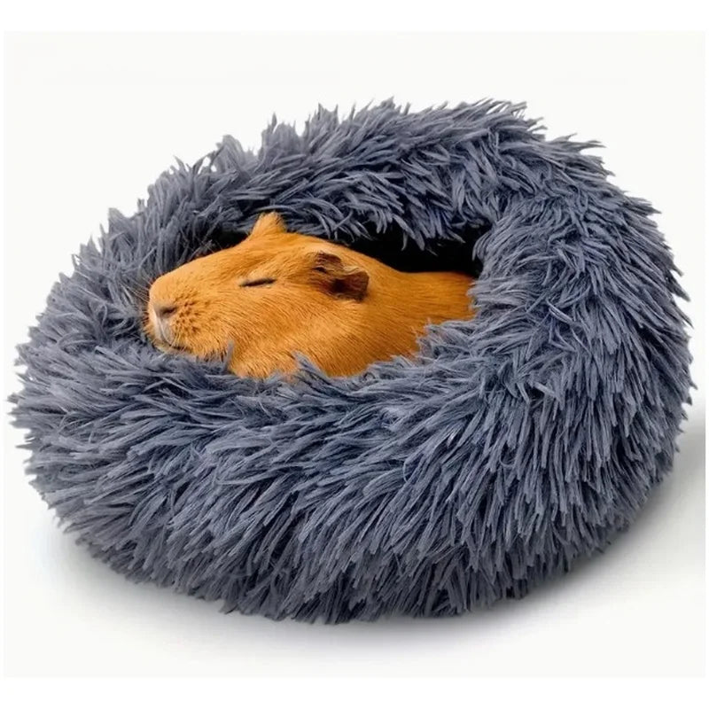 Winter Warm Guinea Pig Nest House, Cozy Small Animal Sleeping Bed