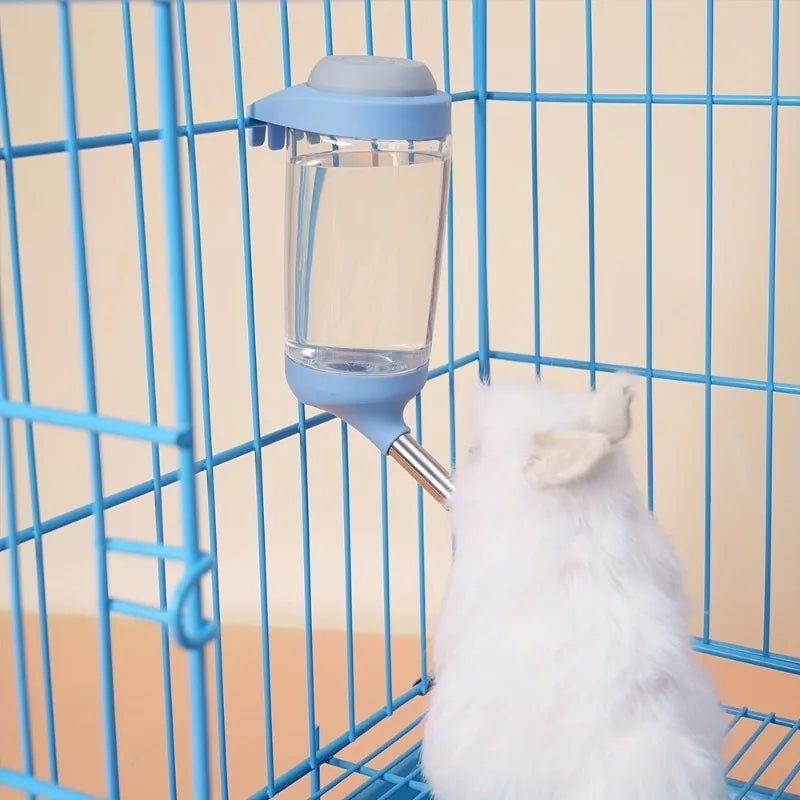 Leak-Proof Hanging Water Bottle for Hamsters, Rabbits and Guinea Pigs