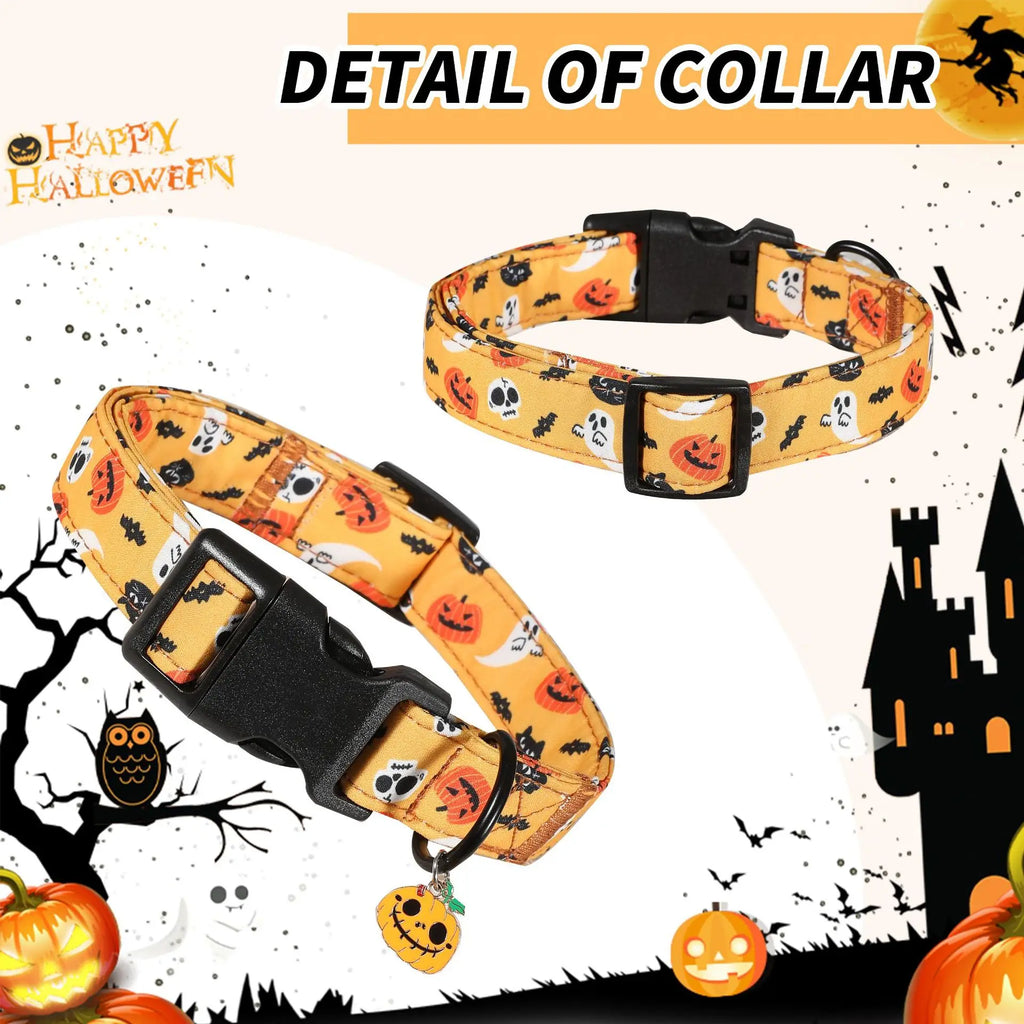 Halloween Pet Neck Ruff Collar, Costume Accessory for Dogs & Cats