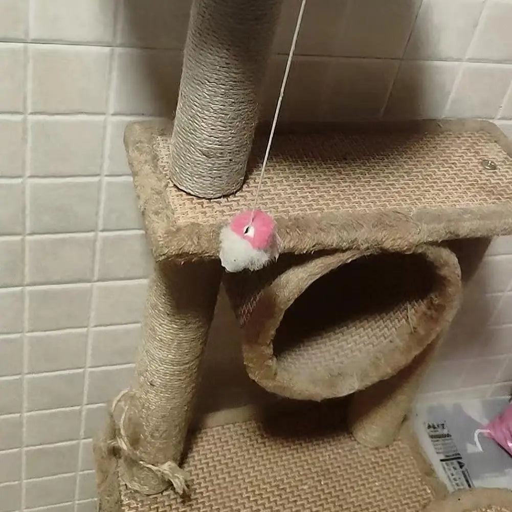 Replaceable Sisal Cat Scratching Post for DIY Cat Trees