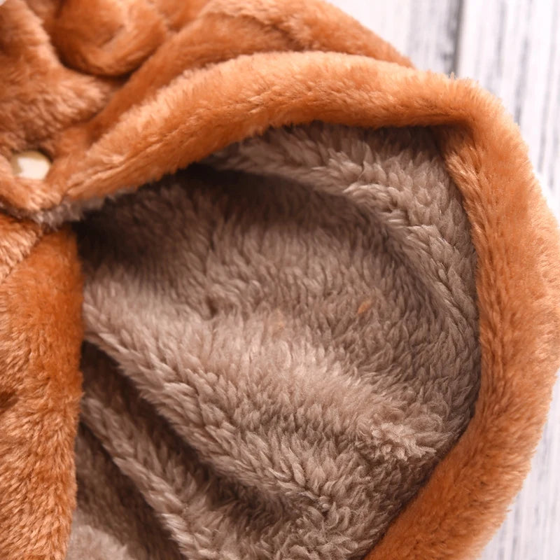 Funny Halloween Fleece Cosplay Costume for Small Dogs