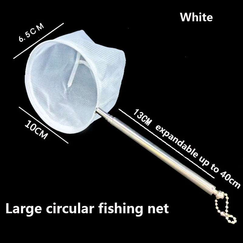 Fine Mesh Aquarium Fish Net for Small Fish and Shrimp, Easy Catch