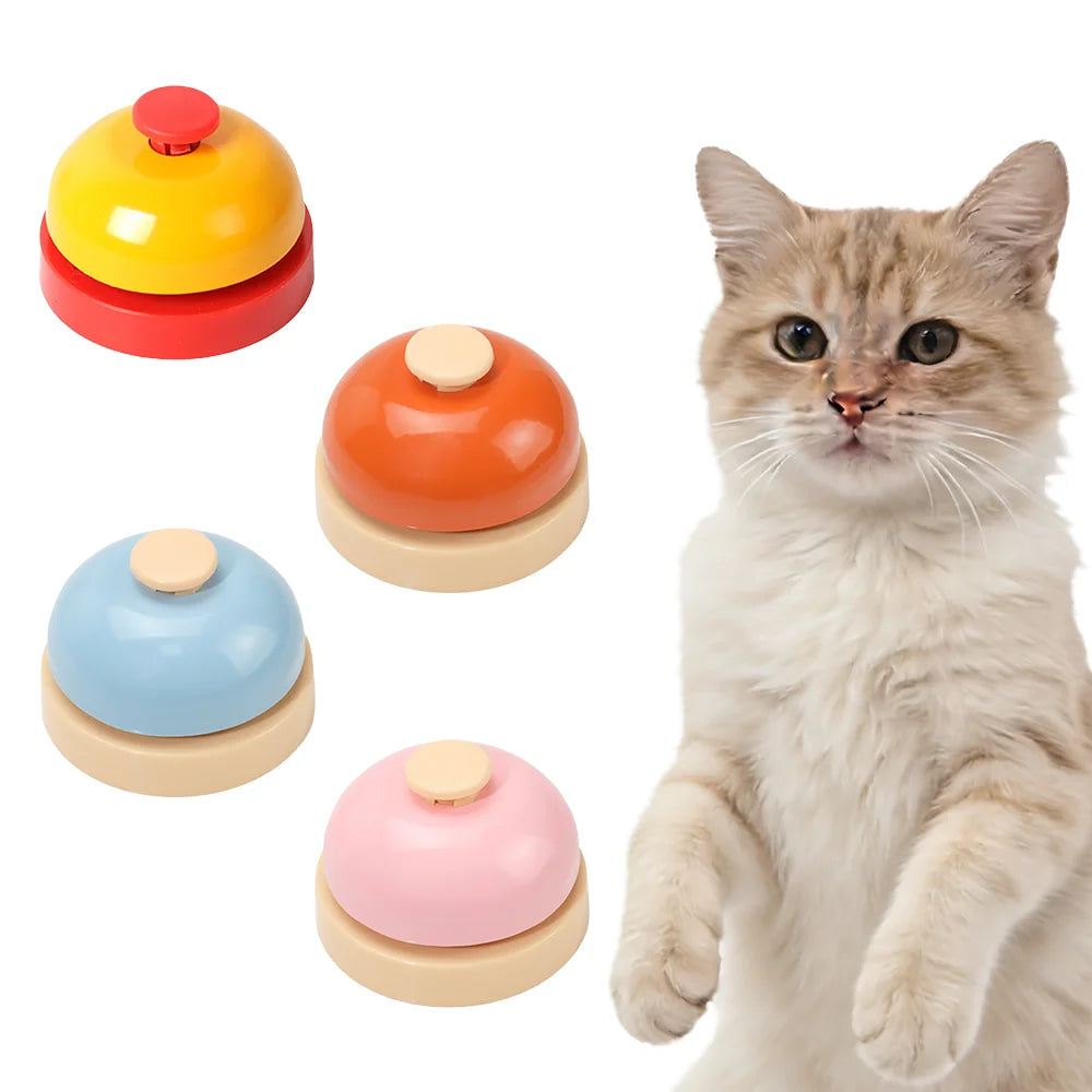 Stainless Steel Pet Training Bell Caller for Cats and Dogs