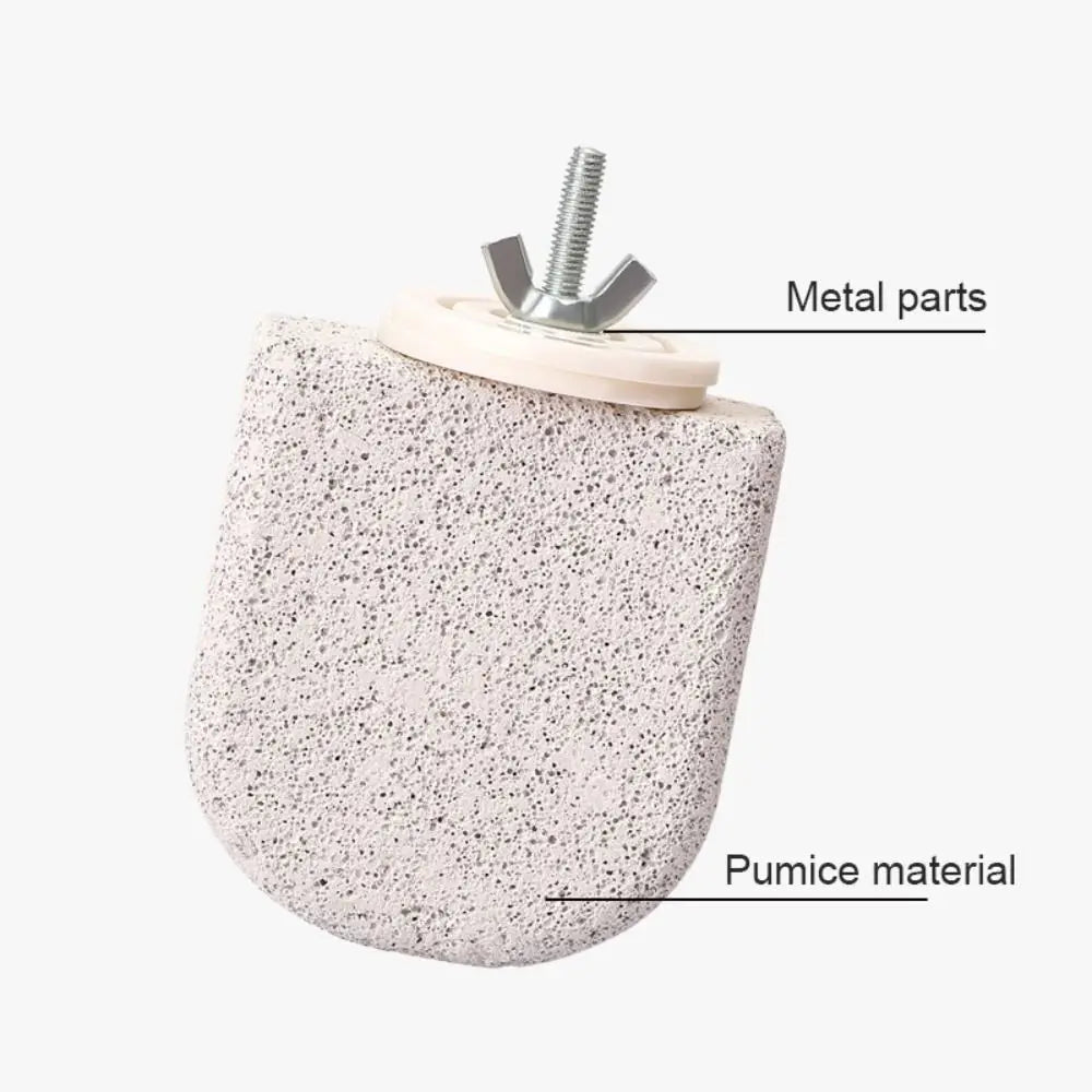 Pumice Bird Perch Platform for Parrots, Claw & Beak Grinding Stand
