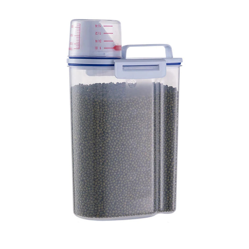 Airtight Pet Food Storage Container, Large Capacity for Dogs & Cats
