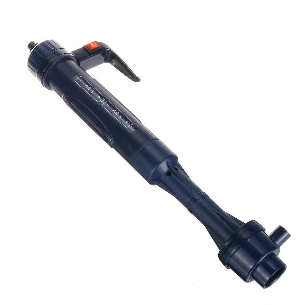 Electric Aquarium Gravel Cleaner and Water Change Siphon Pump