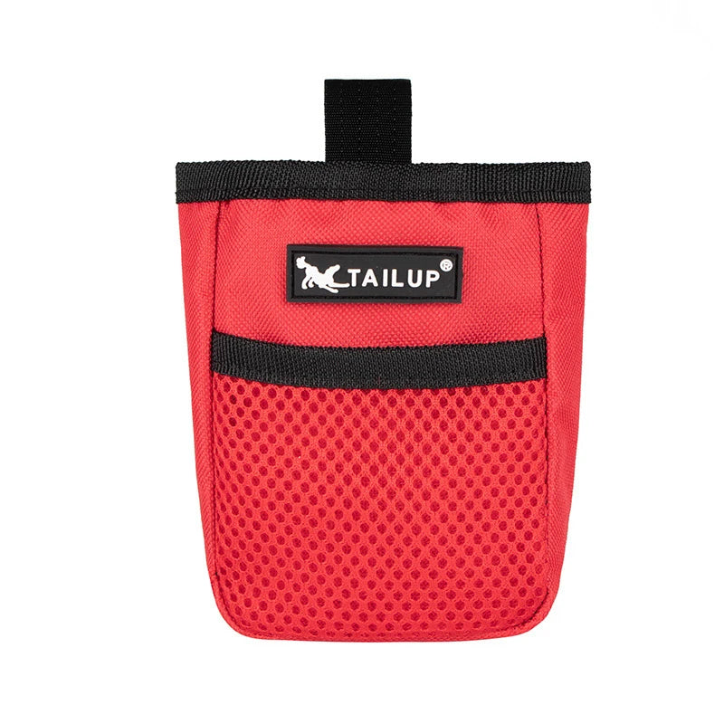 Portable Dog Walking Organizer Bag for Treats, Bags & Training Gear