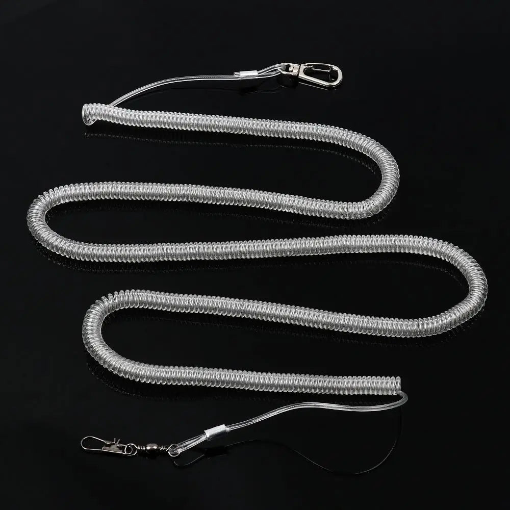 Parrot Flight Training Leash with Anti-Bite Harness for Small Birds
