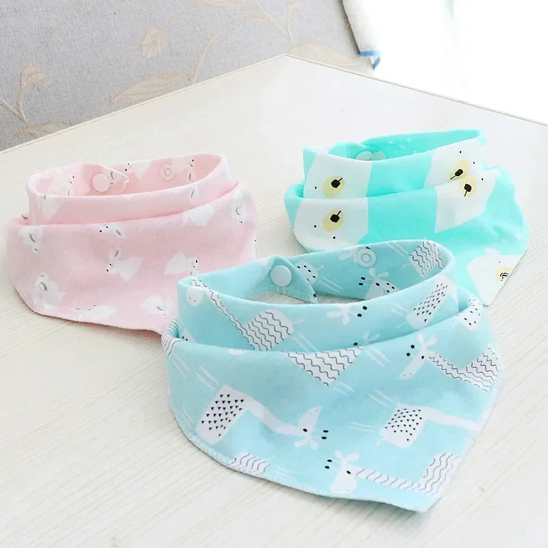 Christmas Dog Bandana, Soft Printed Pet Kerchief Scarf for Dogs