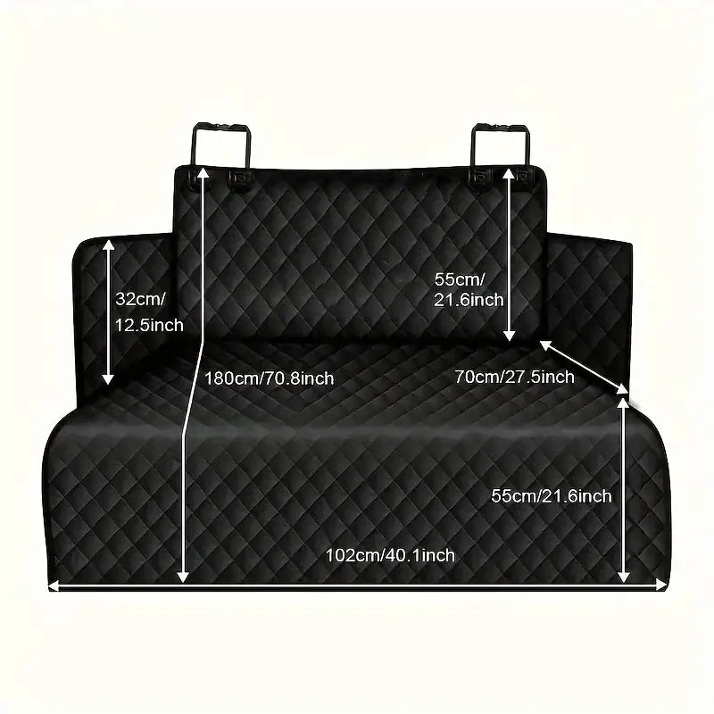 Waterproof Dog Cargo Liner for SUV, Durable Trunk Mat Cover