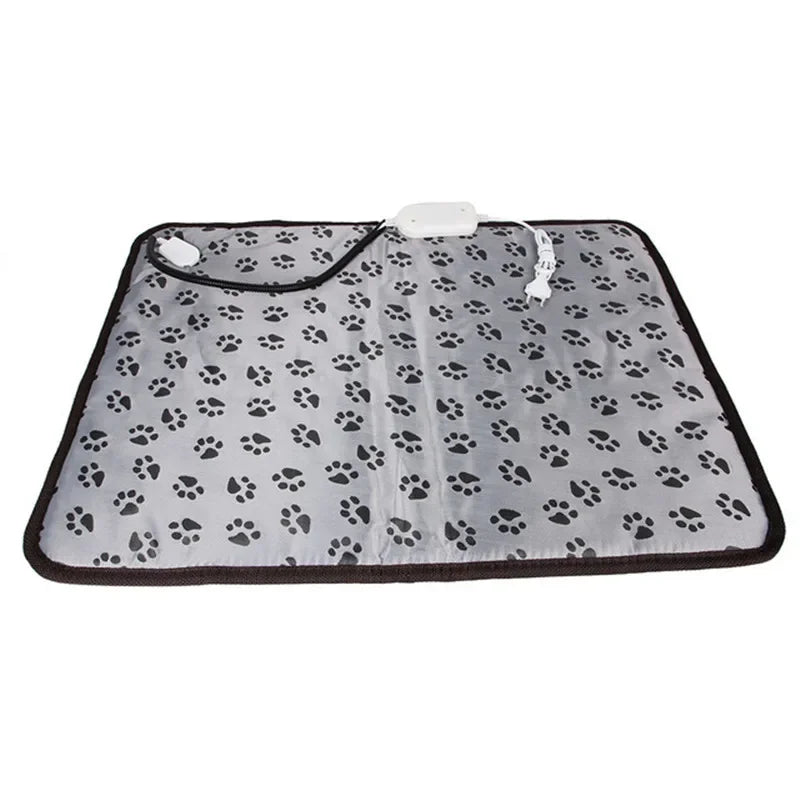 Adjustable Electric Pet Heating Pad, Waterproof Dog & Cat Warming Mat