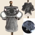 Funny Halloween Fleece Cosplay Costume for Small Dogs