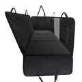 Dog Back Seat Extender with Hard Bottom, Waterproof Car Cover for SUVs