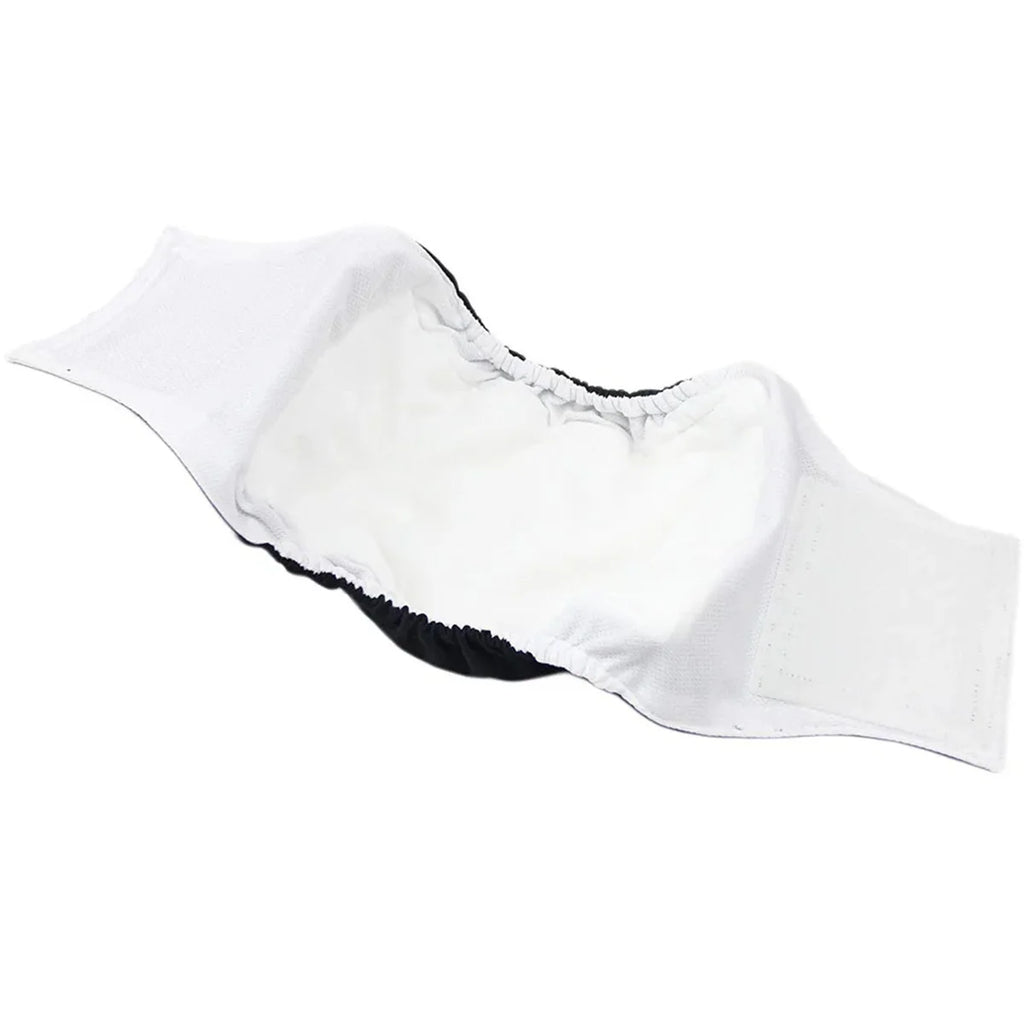 Washable Male Dog Belly Band Diapers, Reusable Wrap for Dogs