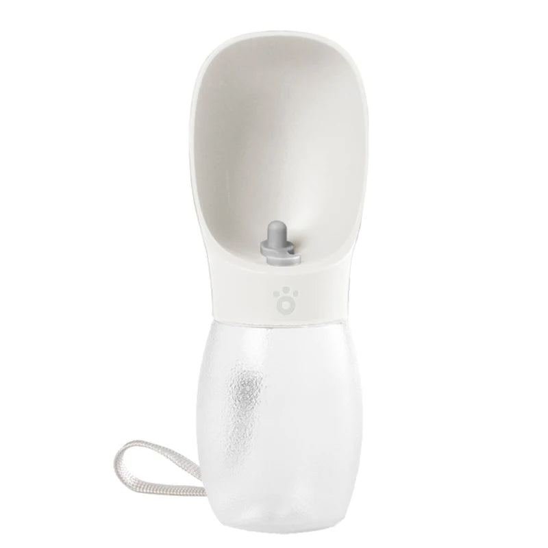 Portable Dog Water Bottle with Drinking Bowl for Walks & Hikes