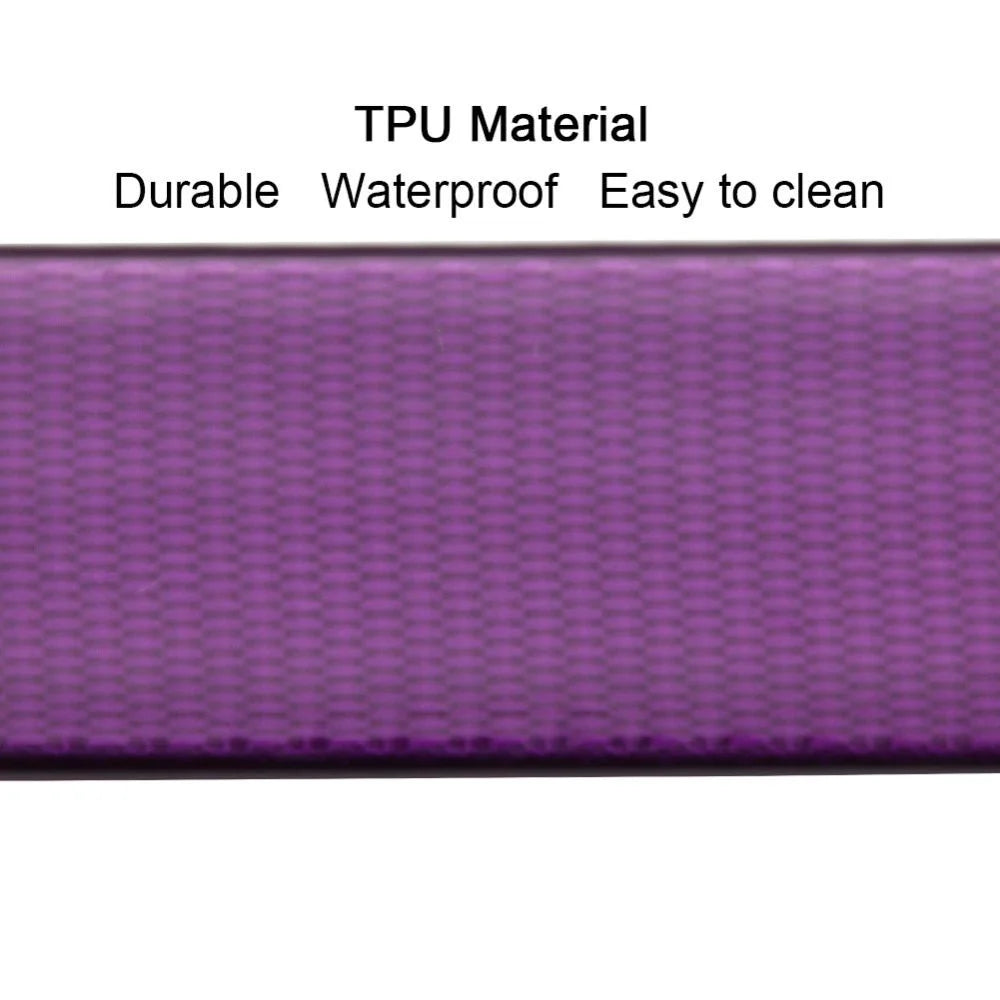 Waterproof TPU Dog Collar, Odor-Proof Adjustable Collar for Large Dogs
