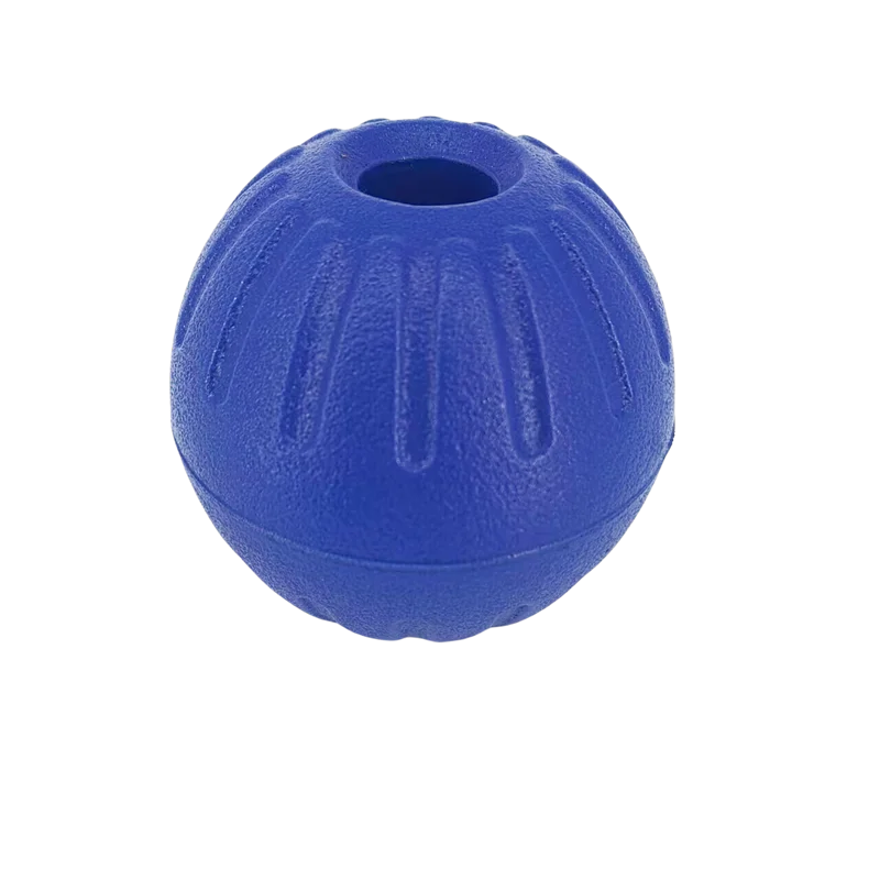 Indestructible Rubber Dog Ball – 7cm/9cm Chew & Fetch Toy