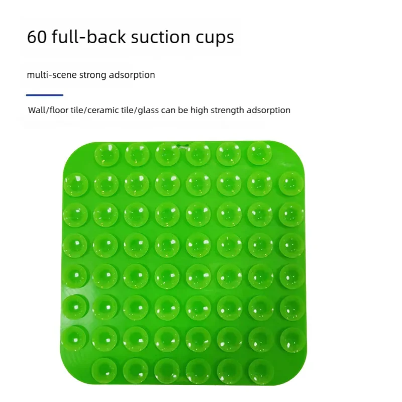 Silicone Suction Lick Mat for Dogs, Slow Feeder Bath Distraction Pad