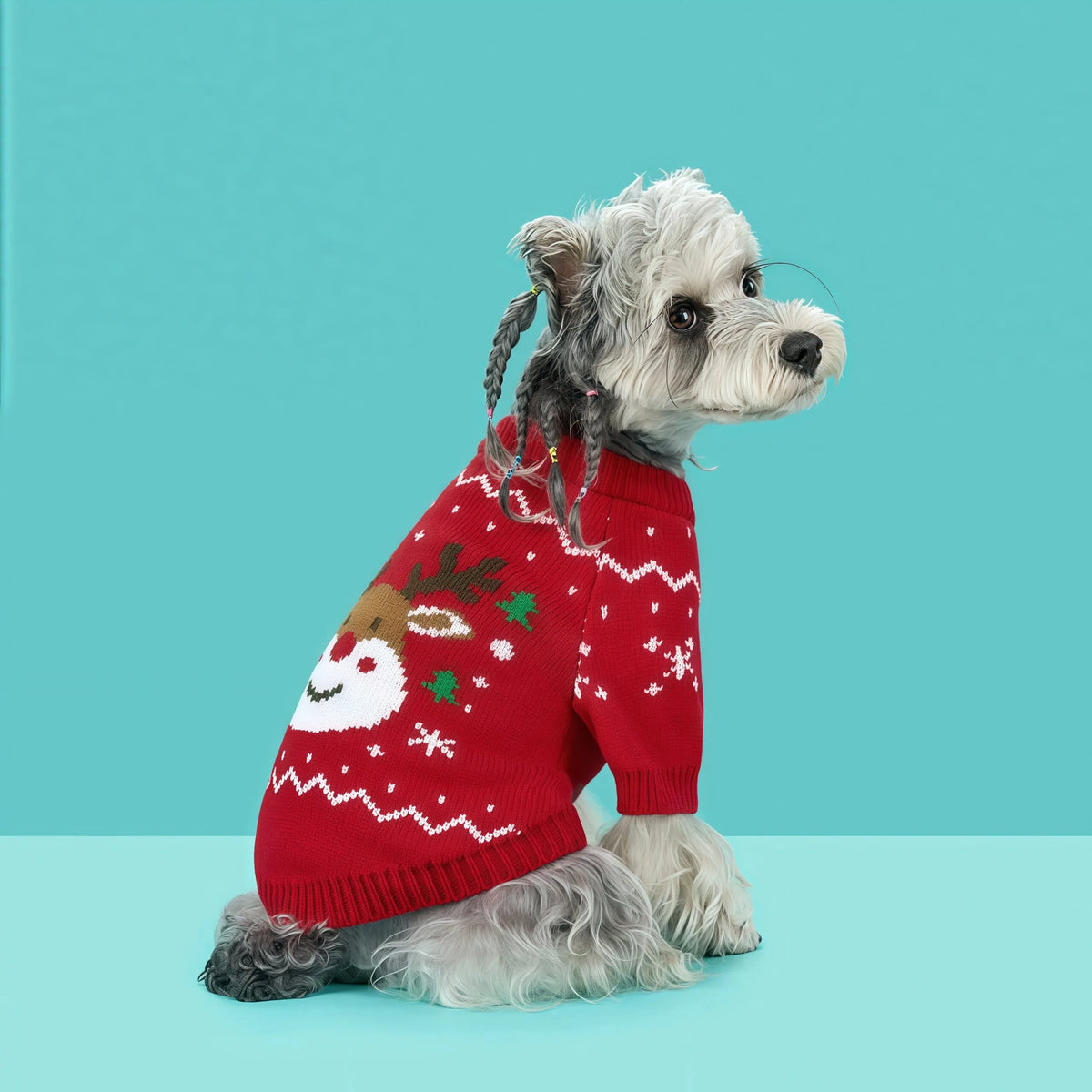 Warm Fall & Winter Pet Sweater for Small and Medium Dogs