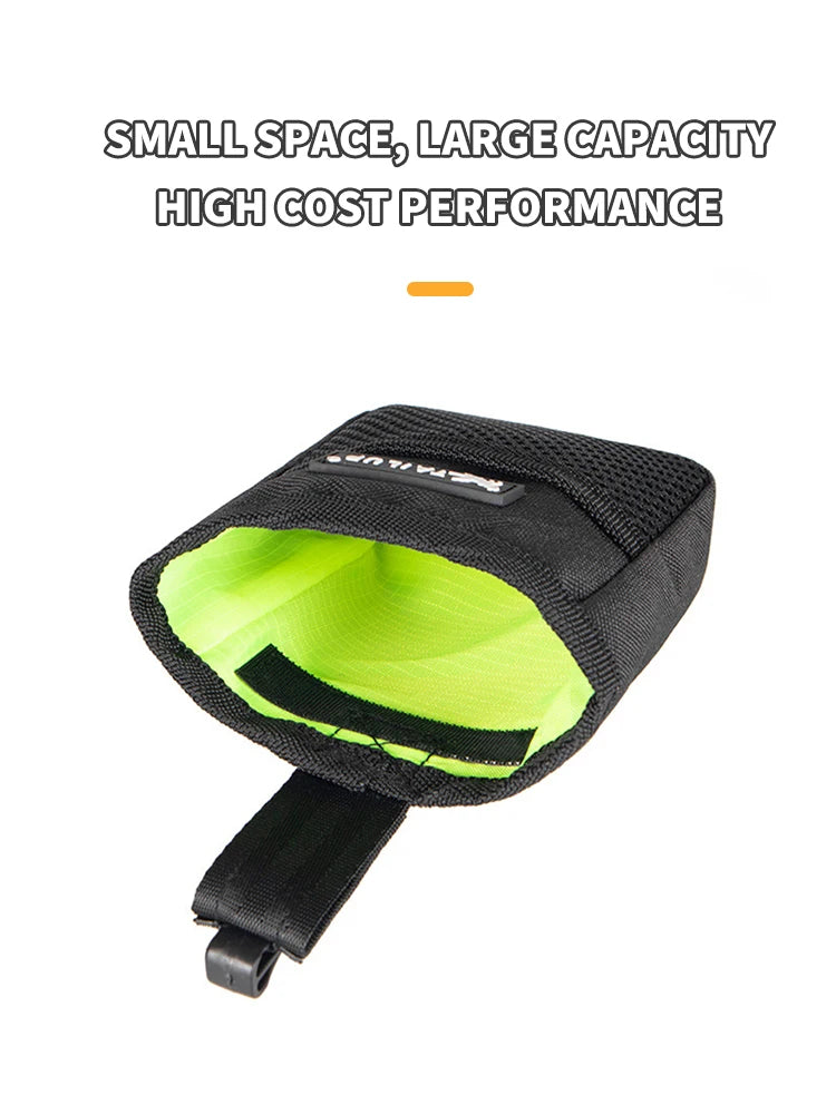 Portable Dog Walking Organizer Bag for Treats, Bags & Training Gear