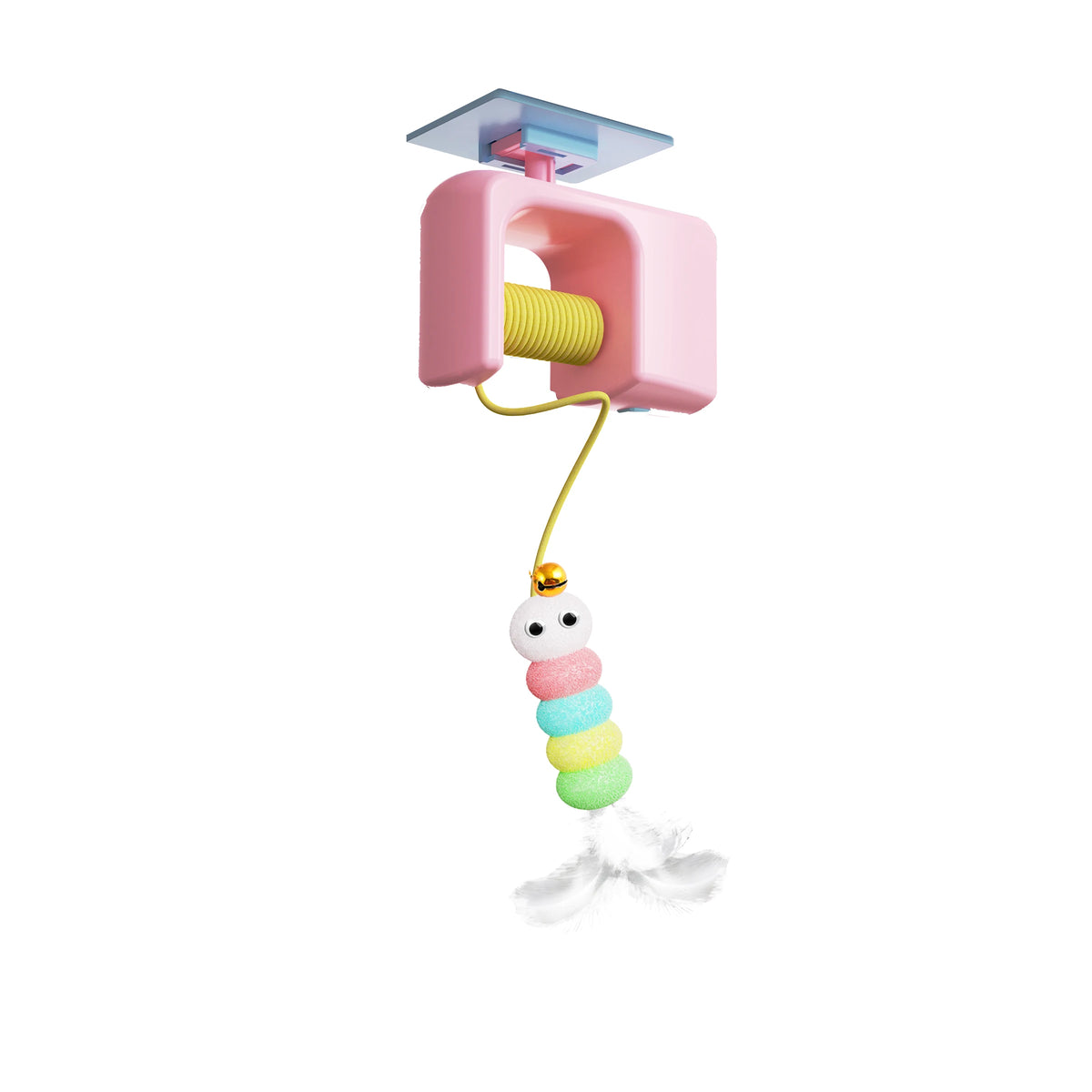 Interactive Hanging Door Cat Toy Rechargeable Electric Flying Bird