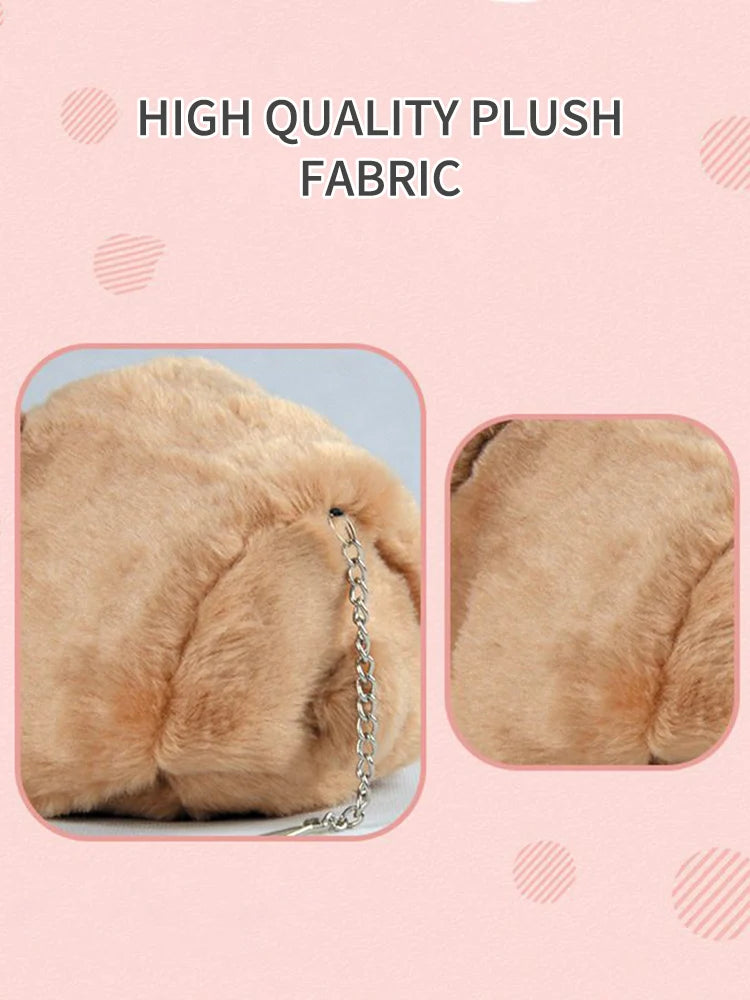 Cozy Cotton Hamster Nest, Winter Warm Small Pet Sleeping Bed