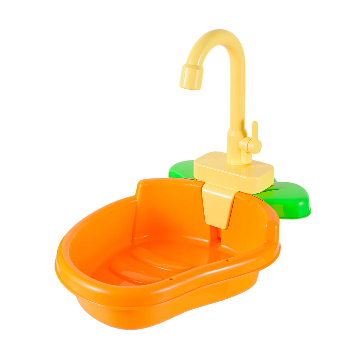 Automatic Pet Bird Shower Bath, Cage-Mounted Rain Basin for Parrots and Parakeets