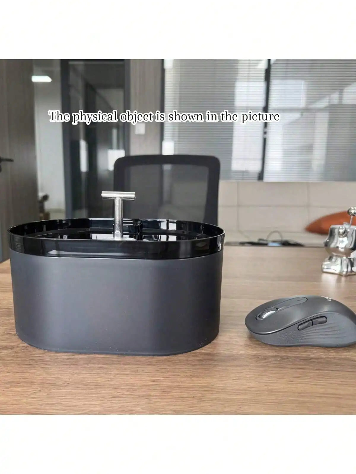 2.2L Quiet Cat Water Fountain with Activated Carbon Filter