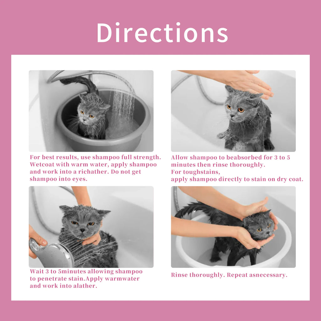 Long-Lasting Pet Cologne Deodorizing Spray for Dogs & Cats, 100ml