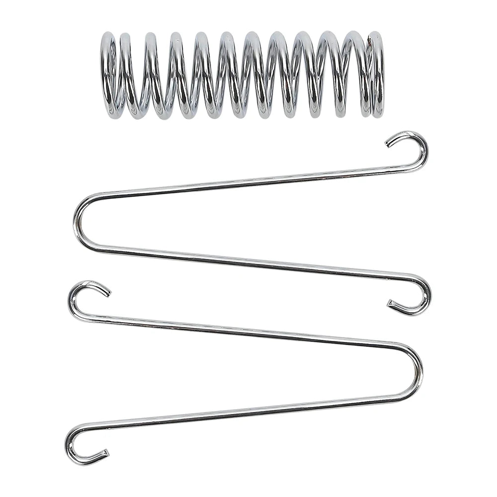 Dog Tie Out Shock Absorber Spring, Galvanized Steel Leash Buffer