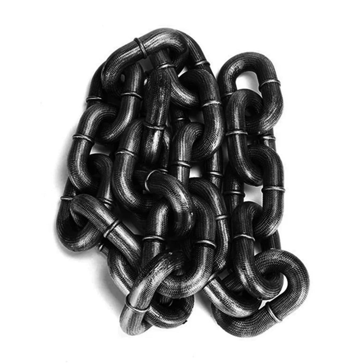 Halloween Plastic Chain Dog Leash, Funny 1.5m Spooky Costume Prop
