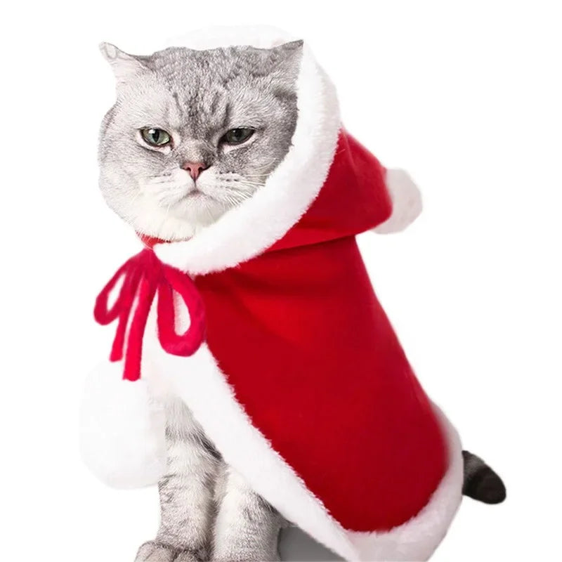 Santa Claus Pet Costume for Dogs & Cats