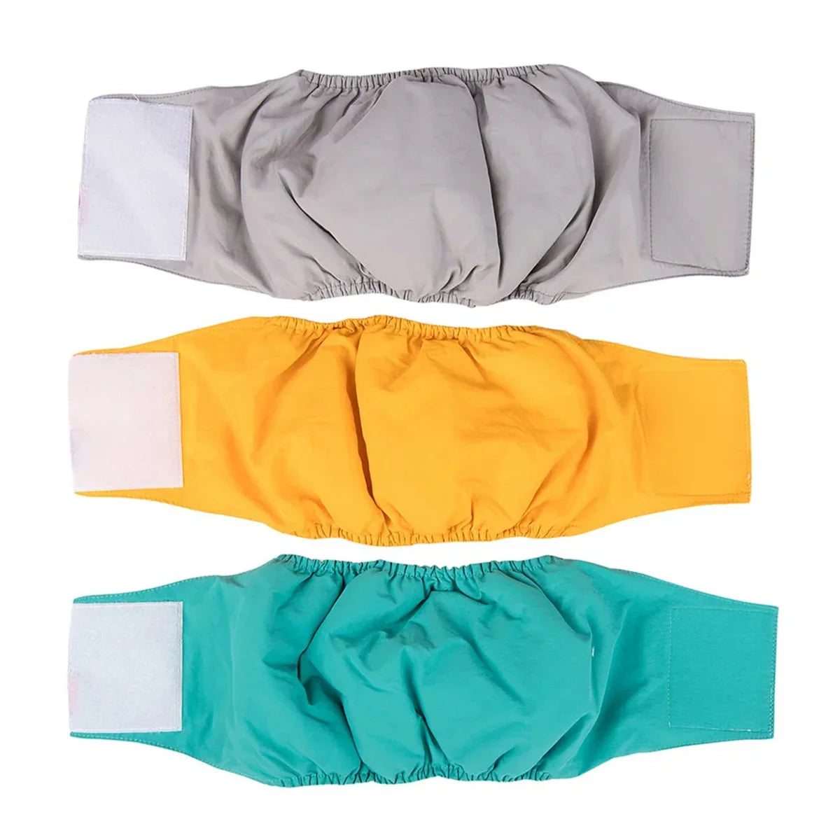 Washable Male Dog Belly Band Diapers, Reusable Wrap for Dogs