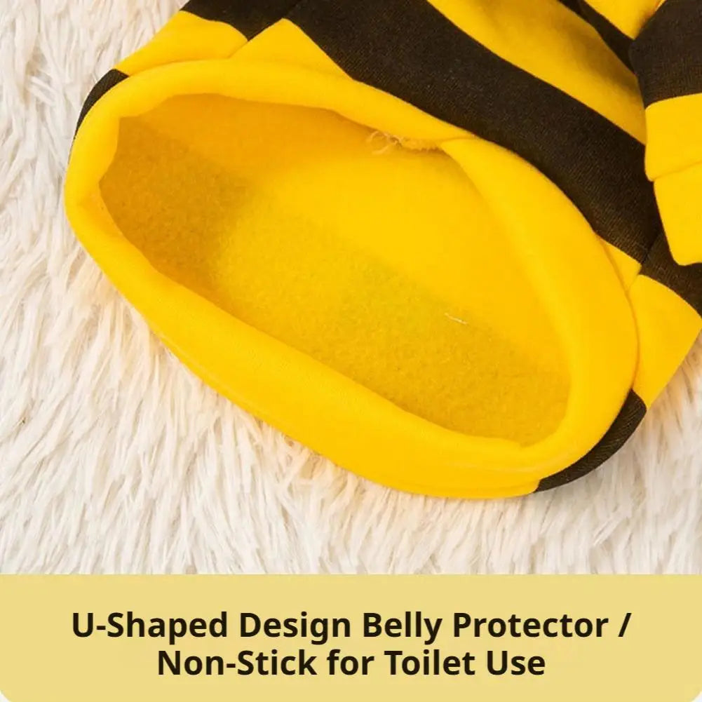 Warm Fleece Dog Hoodie Autumn Winter Pet Clothes