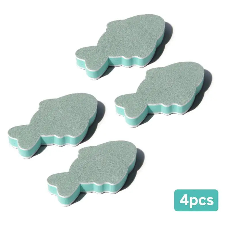 Double-Sided Aquarium Sponge Brush Set for Tank Glass Algae Cleaning