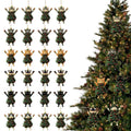 Christmas Cat Ornament, Holiday Home & Car Hanging Decor