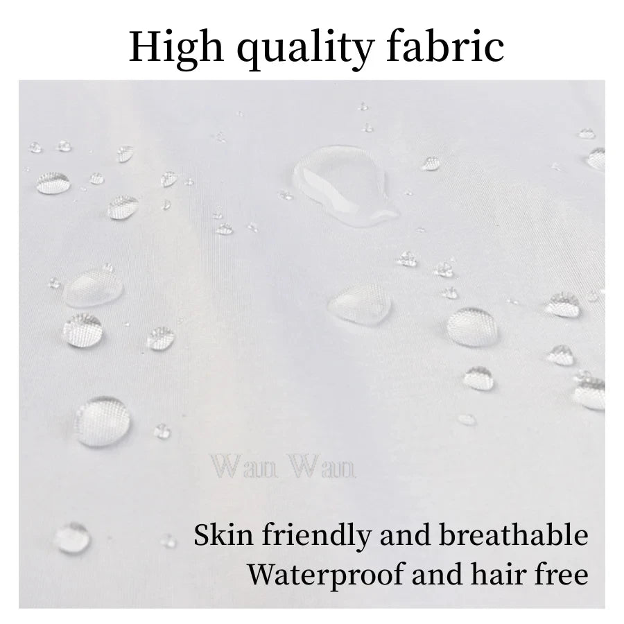 Anti-Hair Pet Grooming Smock, Waterproof Groomer Apron Uniform