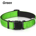 Padded Neoprene Reflective Dog Collar for Medium & Large Dogs