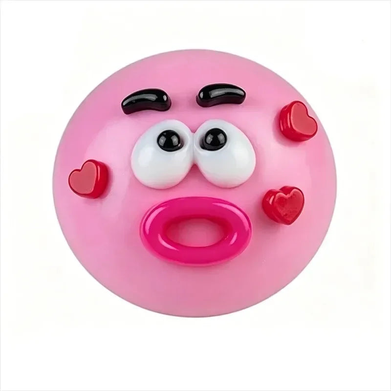 Christmas Limited Edition DIY Ugly Face Dog Squishy Squeeze Ball