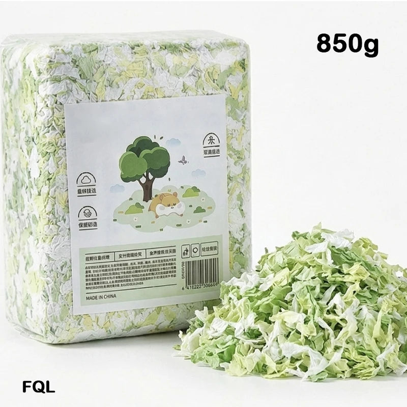 Dust-Free Walnut Sand Bedding Litter for Hamsters and Small Pets