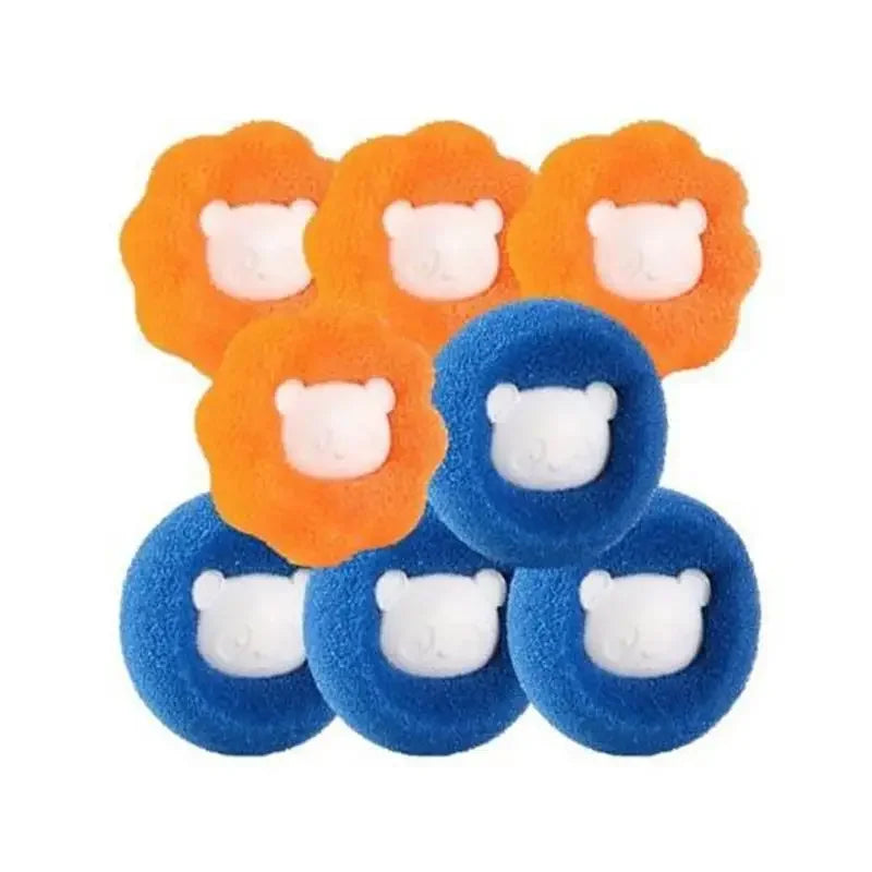 Pet Hair Remover Laundry Balls, Reusable Washing Machine Fur Catcher