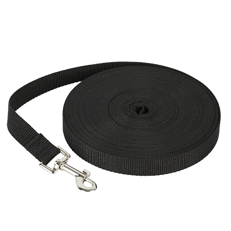 Extra Long Dog Training Leash, Durable Nylon Rope 1.2M to 30M
