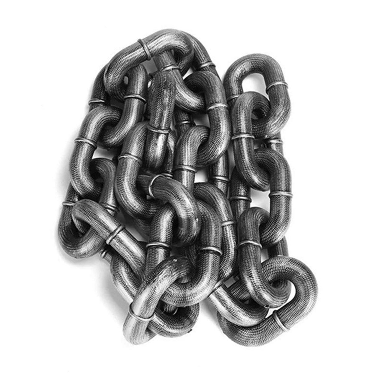 Halloween Plastic Chain Dog Leash, Funny 1.5m Spooky Costume Prop