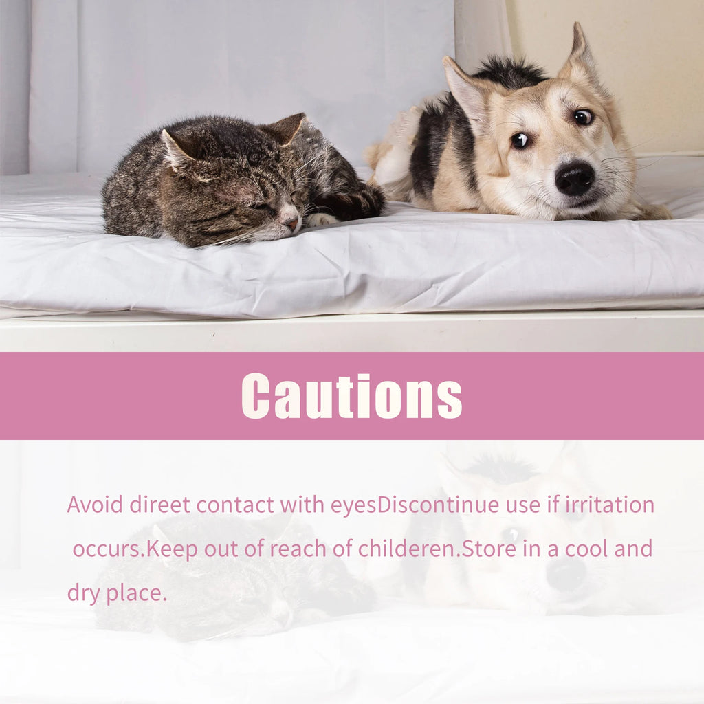 Long-Lasting Pet Cologne Deodorizing Spray for Dogs & Cats, 100ml