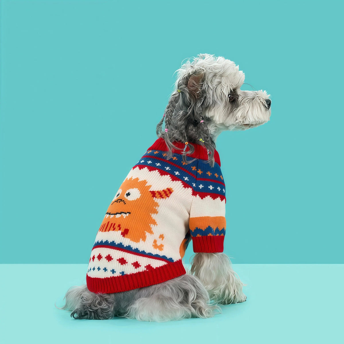 Warm Fall & Winter Pet Sweater for Small and Medium Dogs