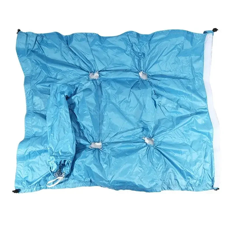 Portable Pet Drying Bag for Dogs and Cats, Foldable Hair Dryer Box