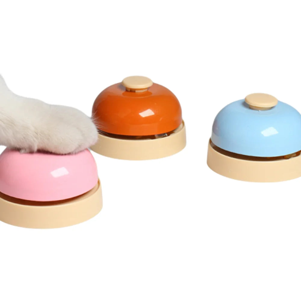 Stainless Steel Pet Training Bell Caller for Cats and Dogs