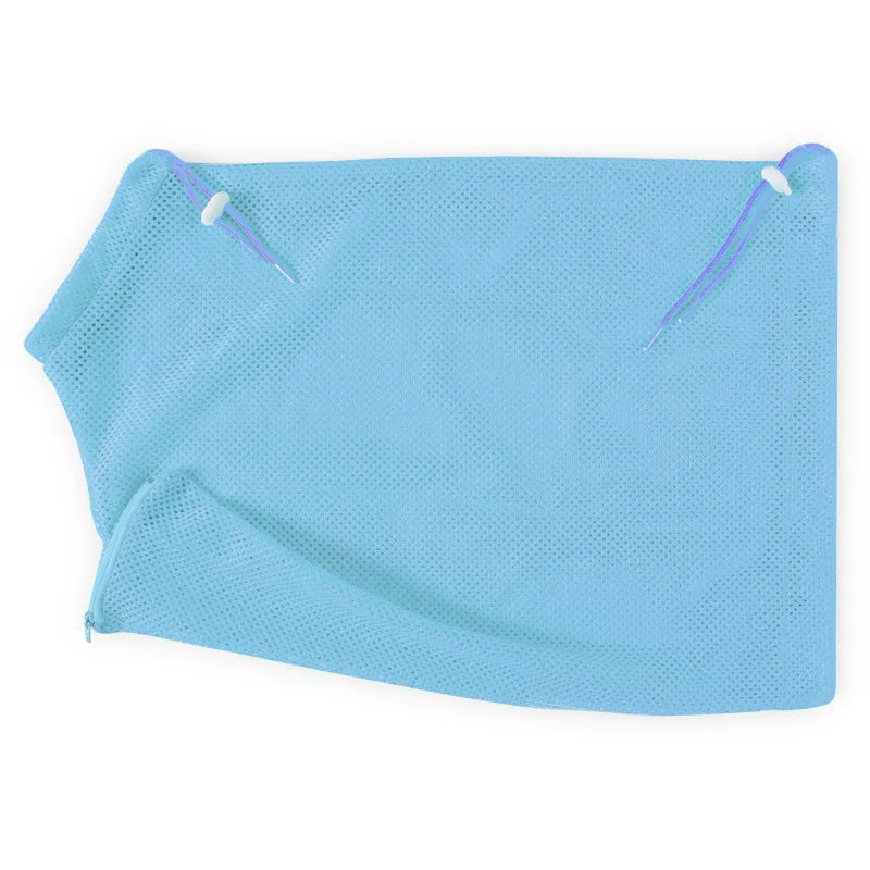 Mesh Cat Bathing Bag, Anti-Scratch Grooming Restraint for Nail Trims